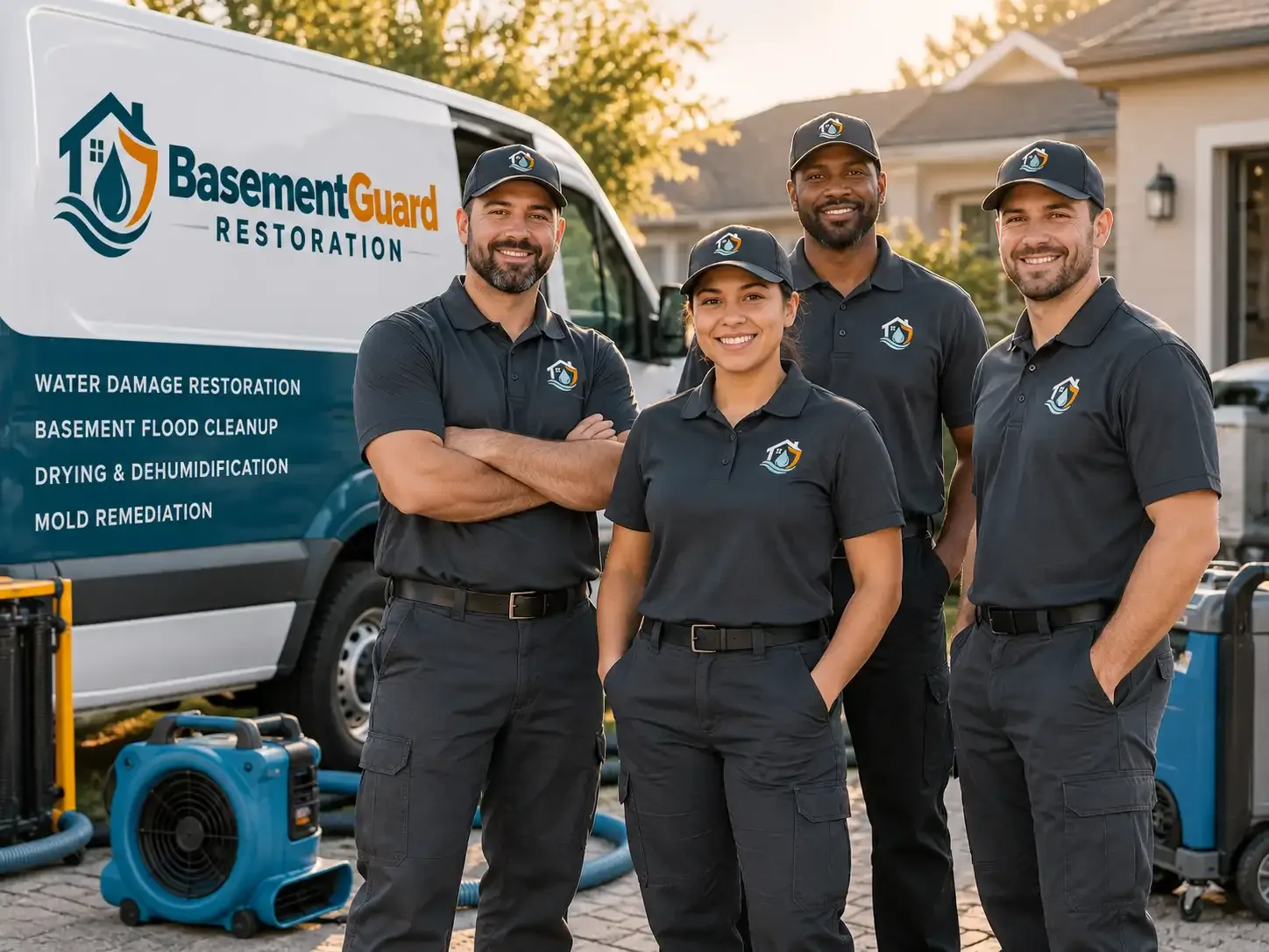Basement Water Damage Restoration company in Grand Ronde, OR